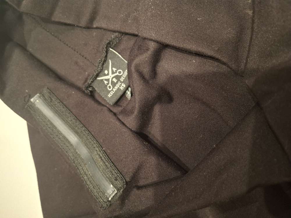 Brá mattar aðhalds leggings xs(stórt nr