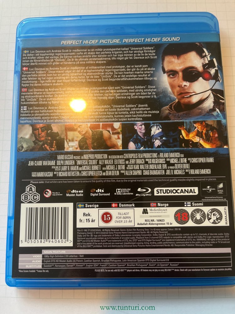 Universal Soldier/Blu-Rat