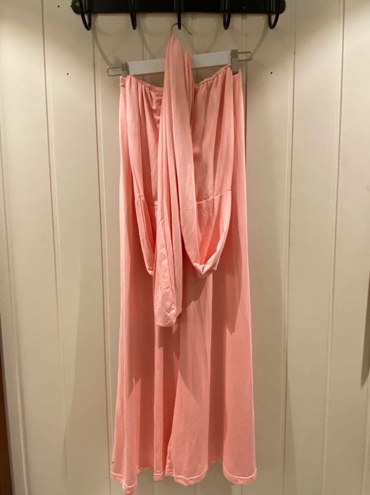 Knytekjole  str XS-L rosa