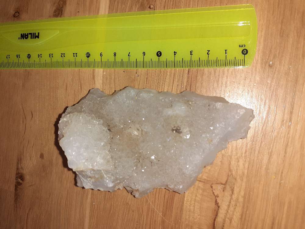 Kristall langur ca 10cm