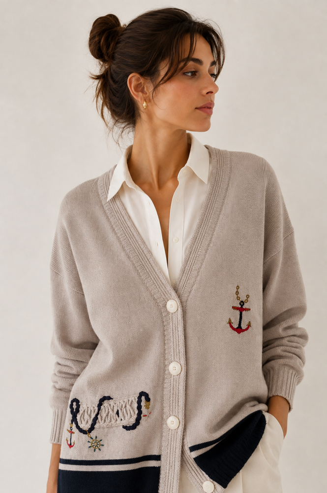Vintage Piero Verona Cardigan (L-XL)