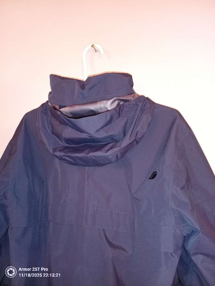 Didriksons regn og vind jakki. St small.