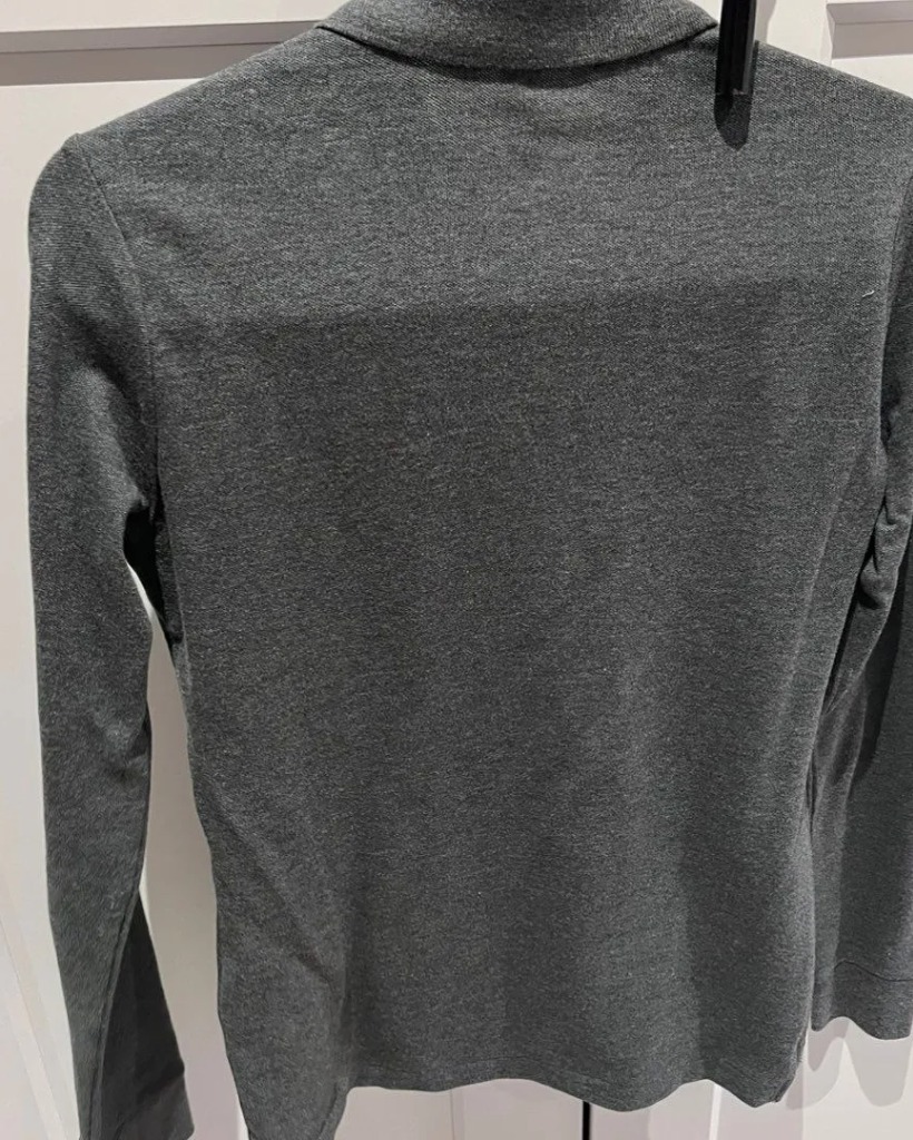 Ralph Lauren - Grå pologenser m/steiner