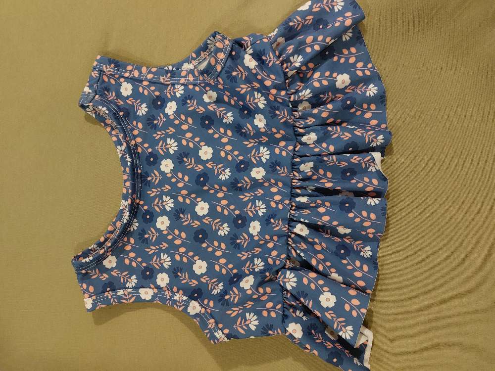 Sundföt sett toppur&sundbleyja