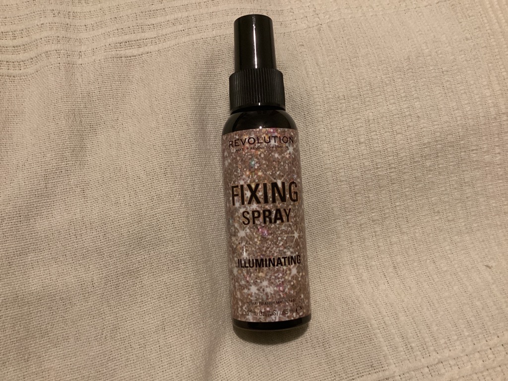 Fixing spray, uusi