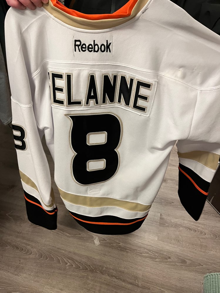 Teemu Selänne 8 A 2007 pelipaita