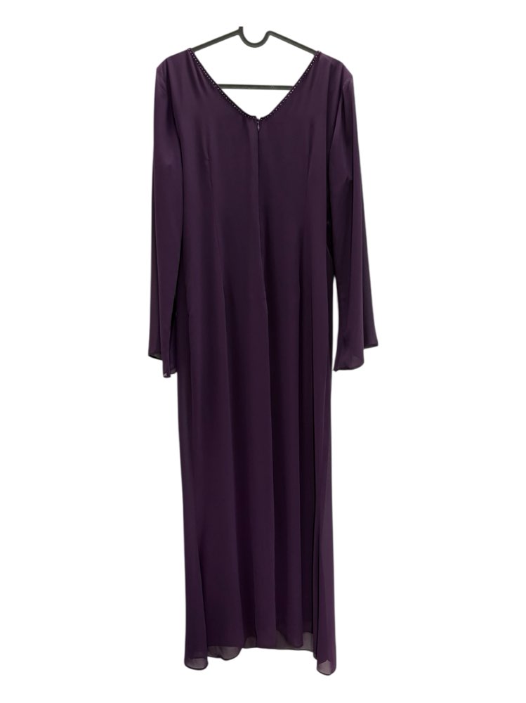 Naisten Violetti juhlamekko 44