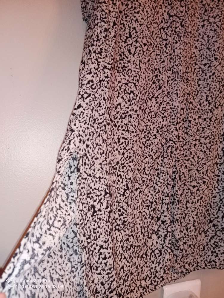 Lindex léttur skyrtukjóll St M