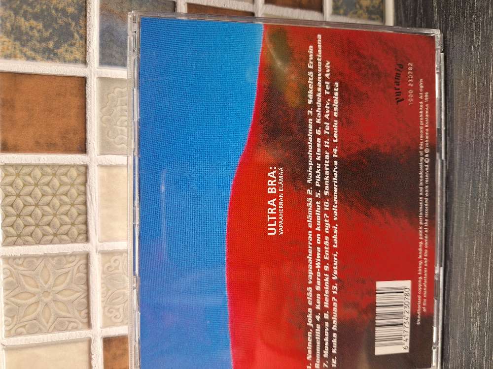 CD Ultra Bra Vapaaherran elämää