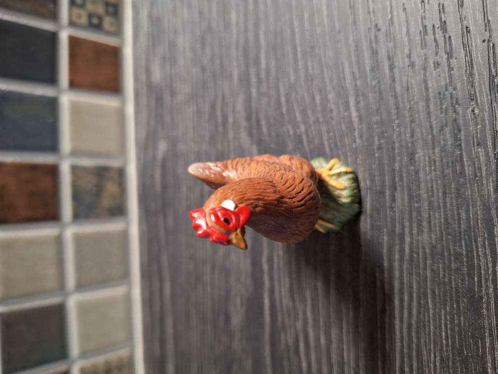 Schleich ruskea kana