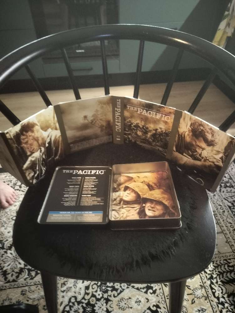 The Pacific metallikotelo ei levyjä!