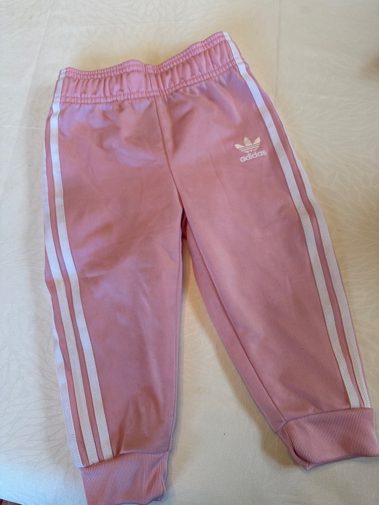 Adidas ljósbleikur galli 86