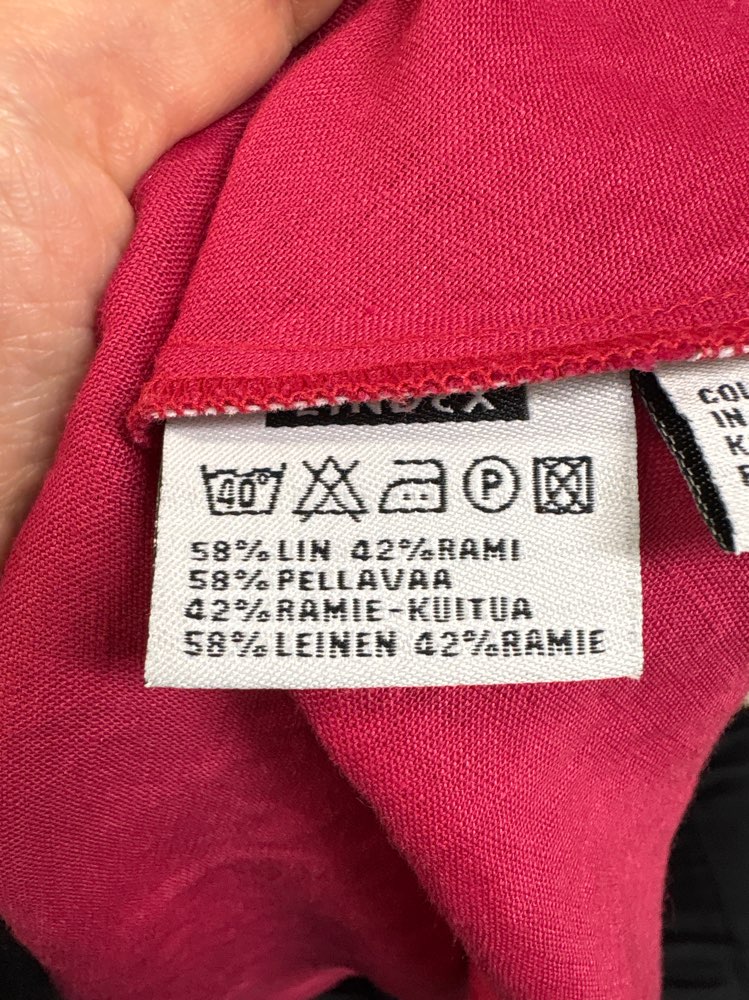 Lindex naisten punainen mekko, 38