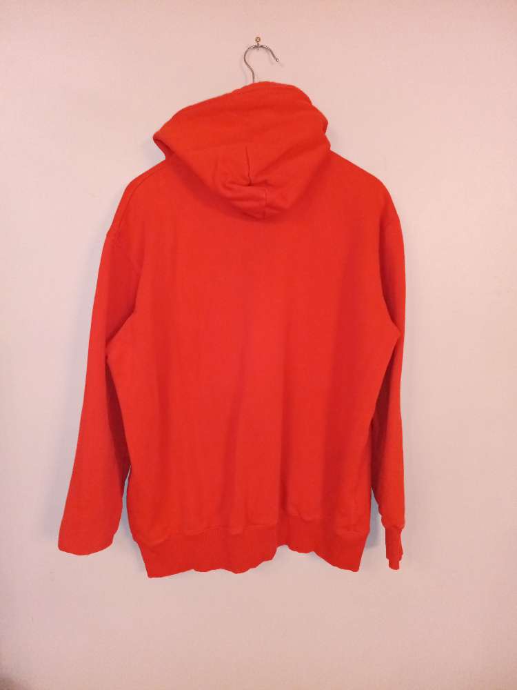 66°N rauð hettupeysa XL