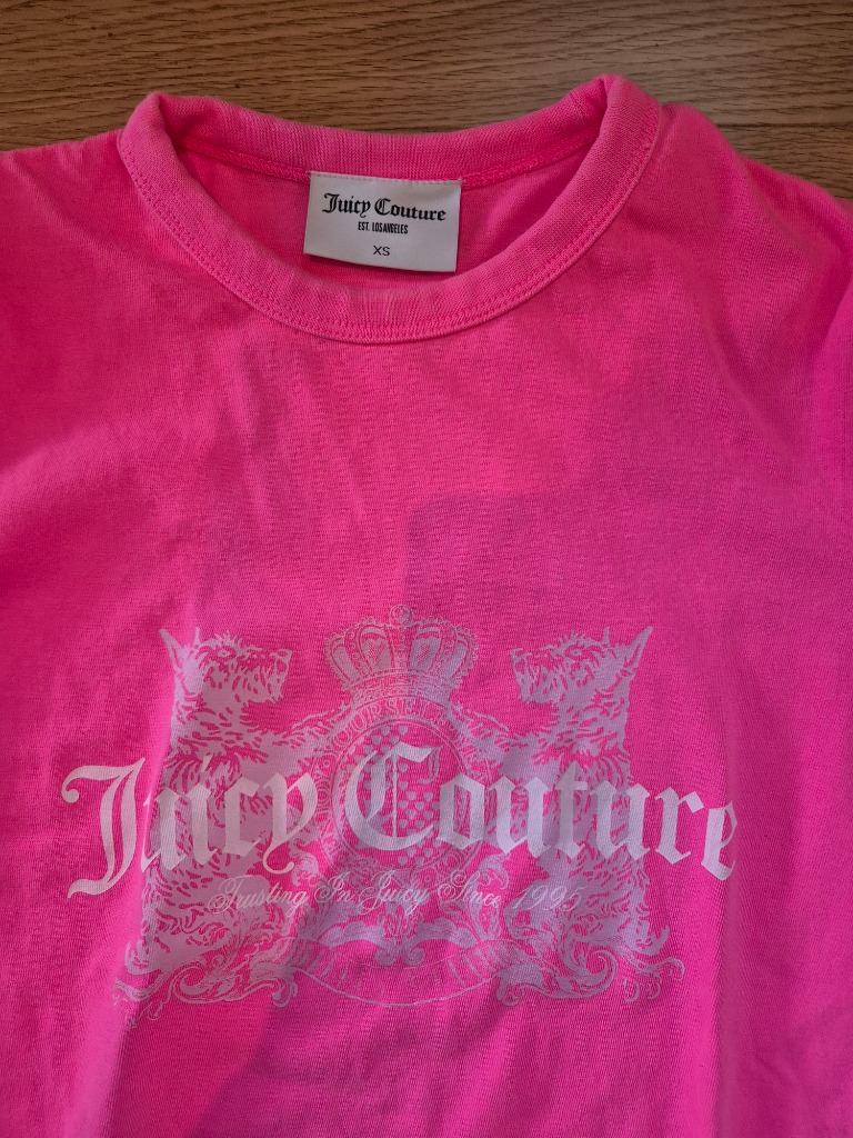 Juicy C. t shirt rosa