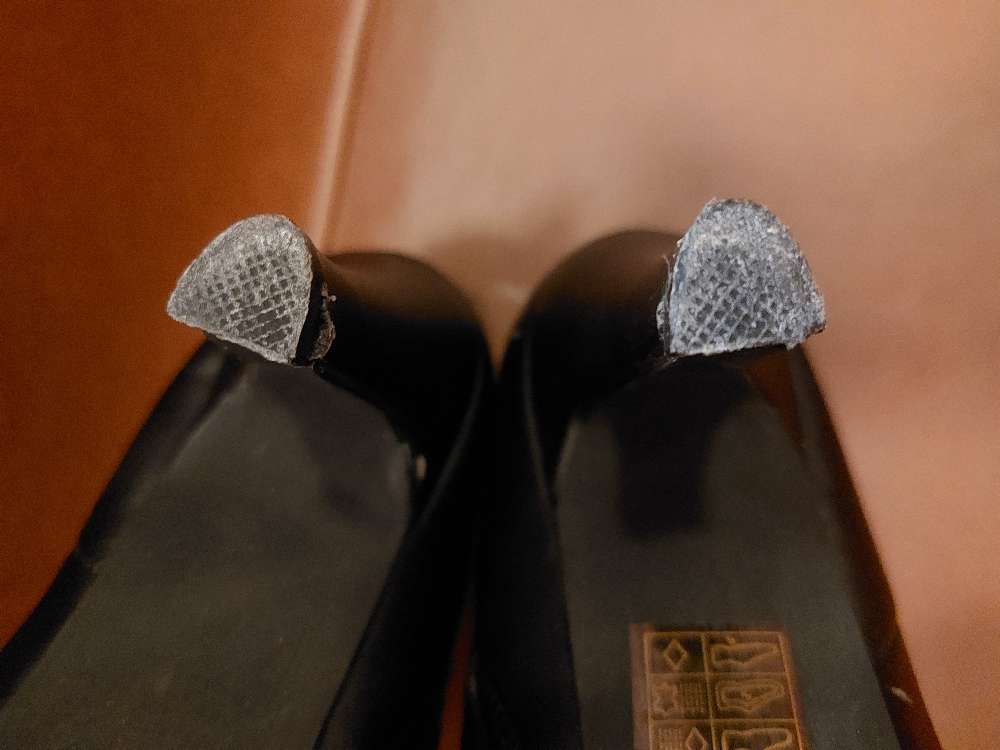 Hælaskór með fóðri um ökkla st 40