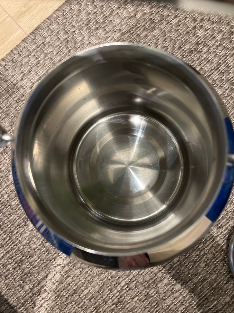 Maitotonkka metalli 3L