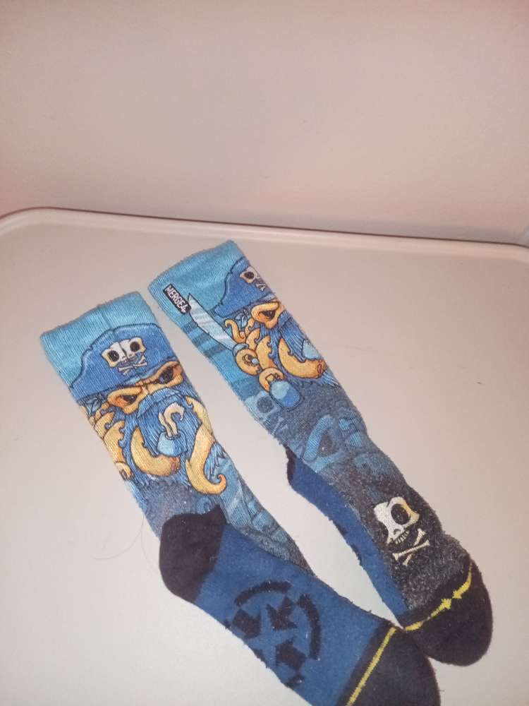 Sjóræningjasokkar ca 5-7 ára