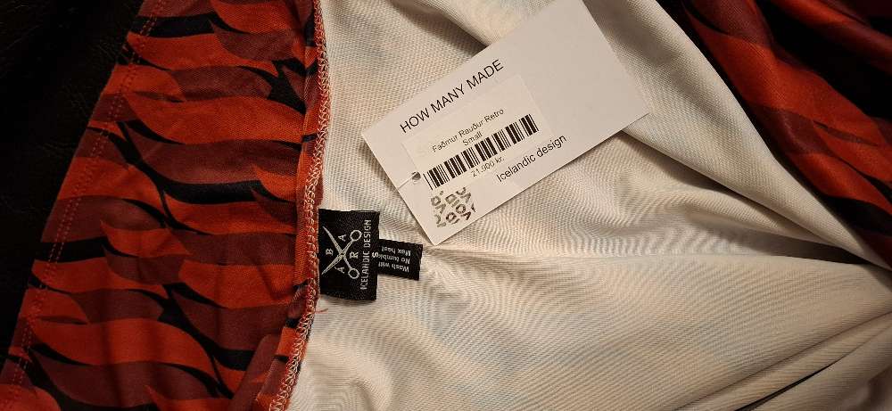 BRÁ wrap kjóll st. S NÝR