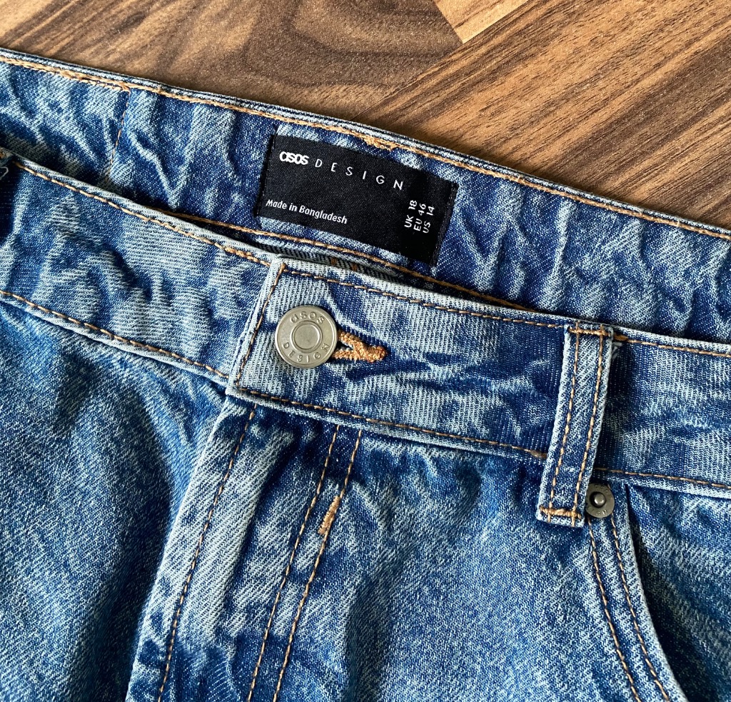 Asos farkkuhame, koko 46