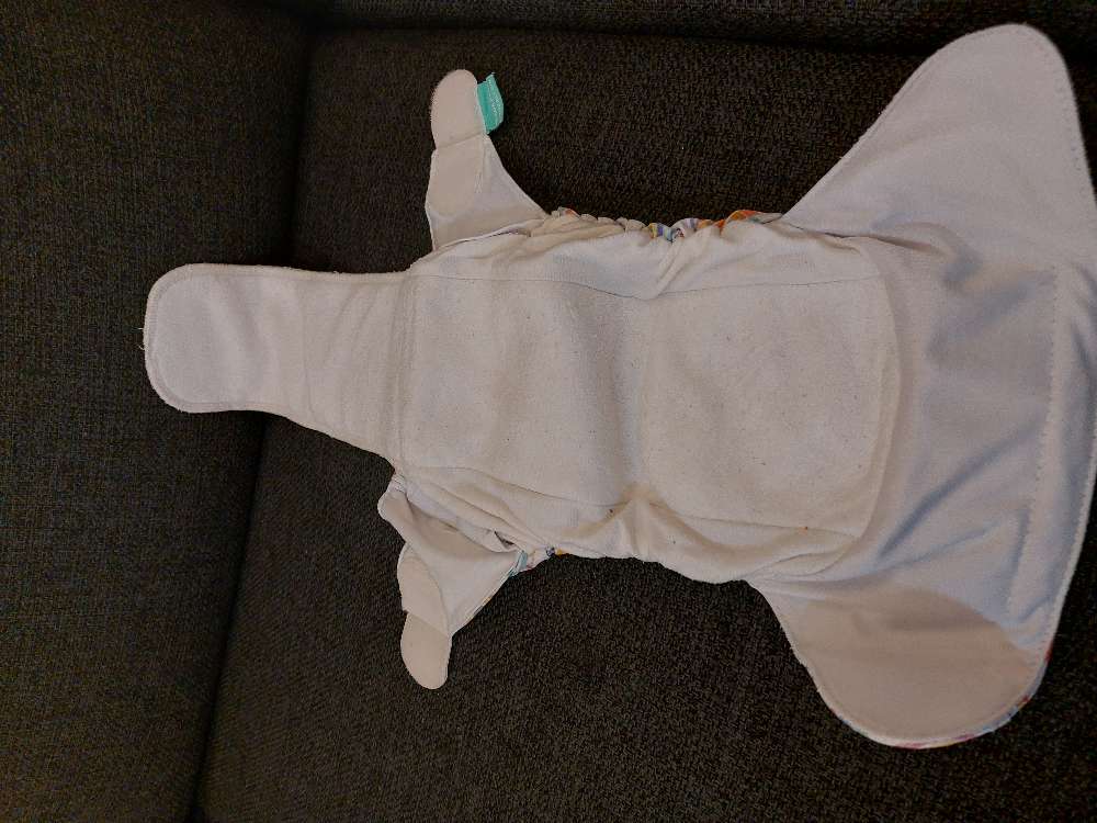 Taubleyja AIO Totsbots hvít regnboga