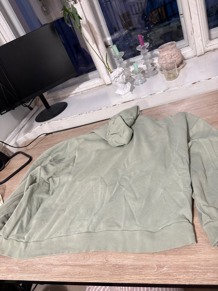 Vihreä huppari XXL