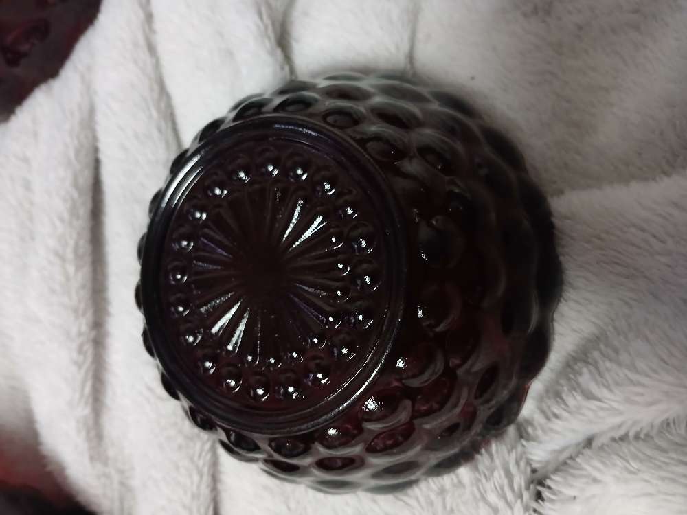 Royal Ruby Bubble 6 lasia ja 2 kulhoa