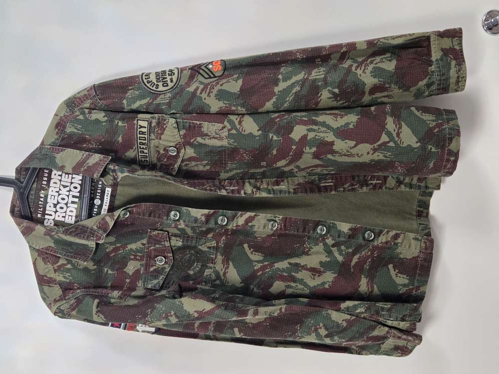 Superdry Rookie maastotakki XXL