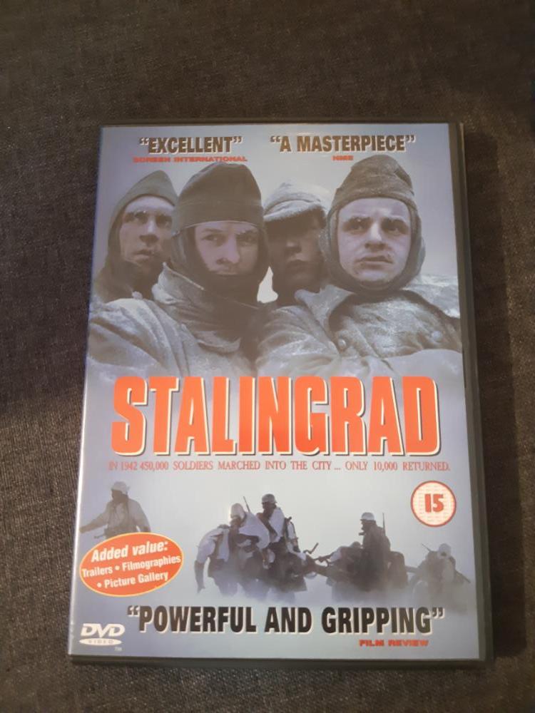 Stalingrad dvd