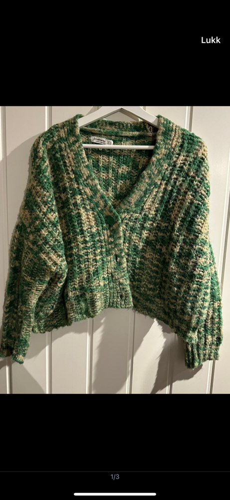 Strikket cardigan
