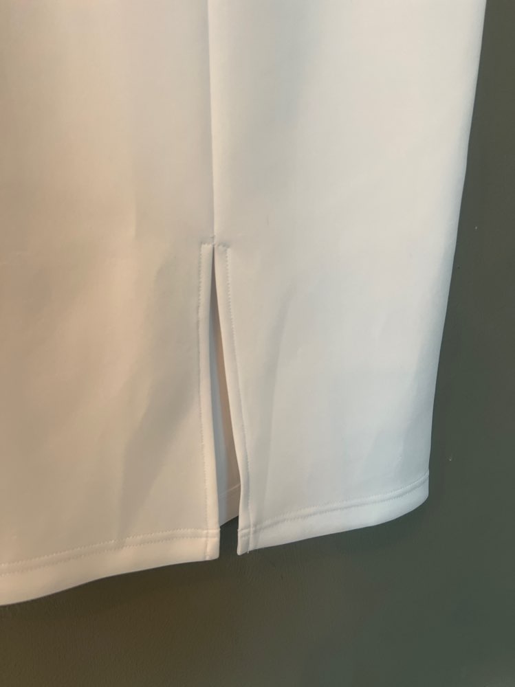 Lekker hvit kjole fra ASOS