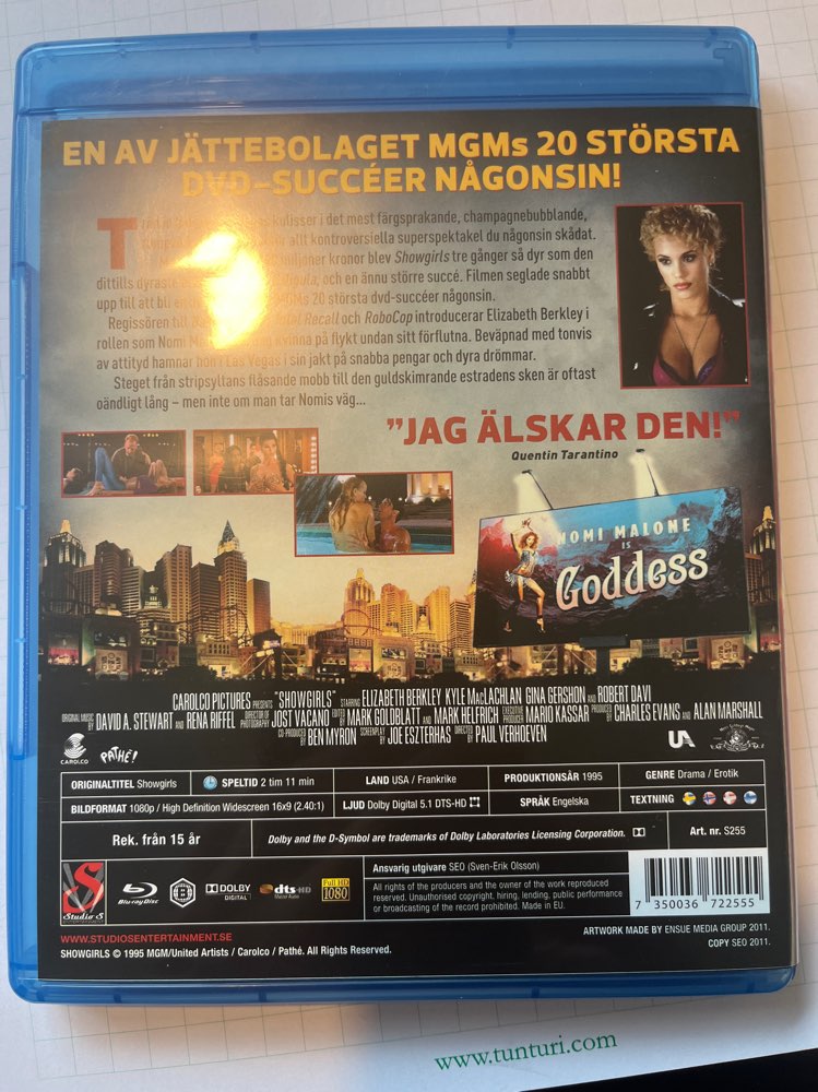 Showgirls/Blu-Ray