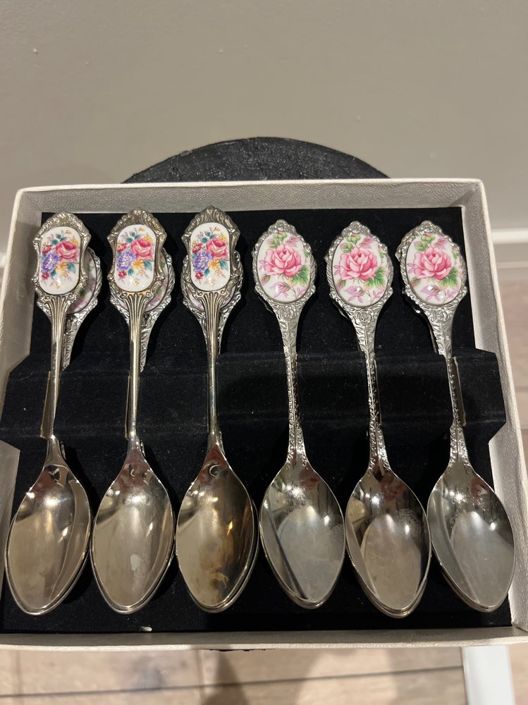 Lusikat ruostumaton teräs 12 kpl