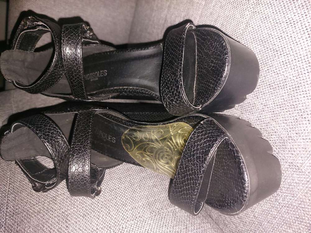 Hotsoles London hælar. UK 3. EU 35-36