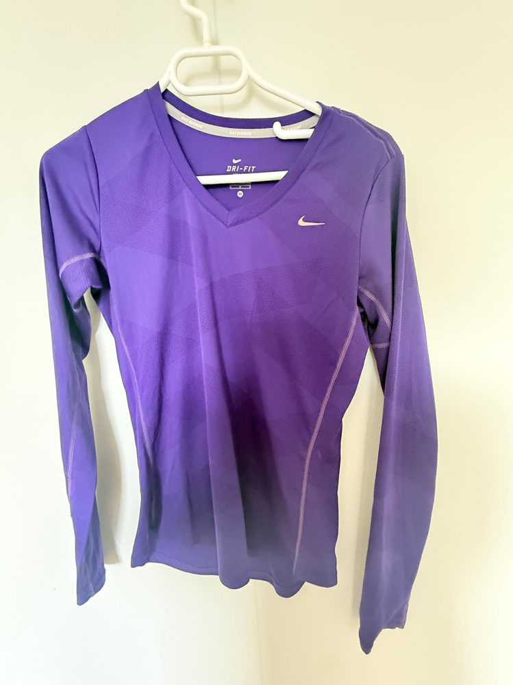 Nike bolur M fjólublár