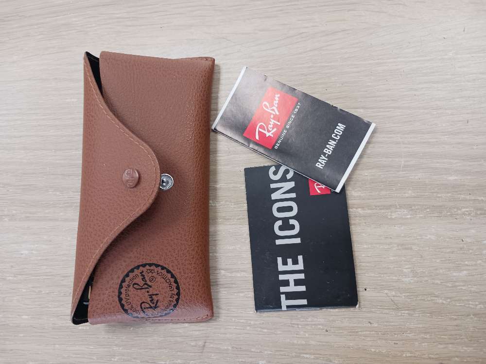 Ray-Ban clubmaster+kotelo