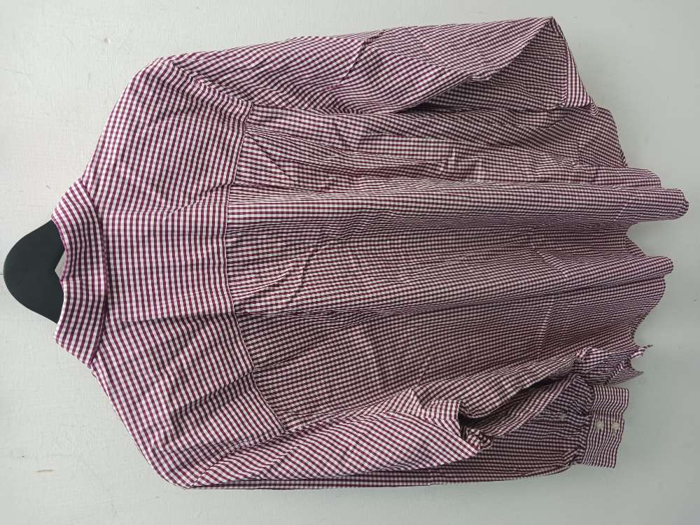 Lands' end ruutu kauluspaita 22w