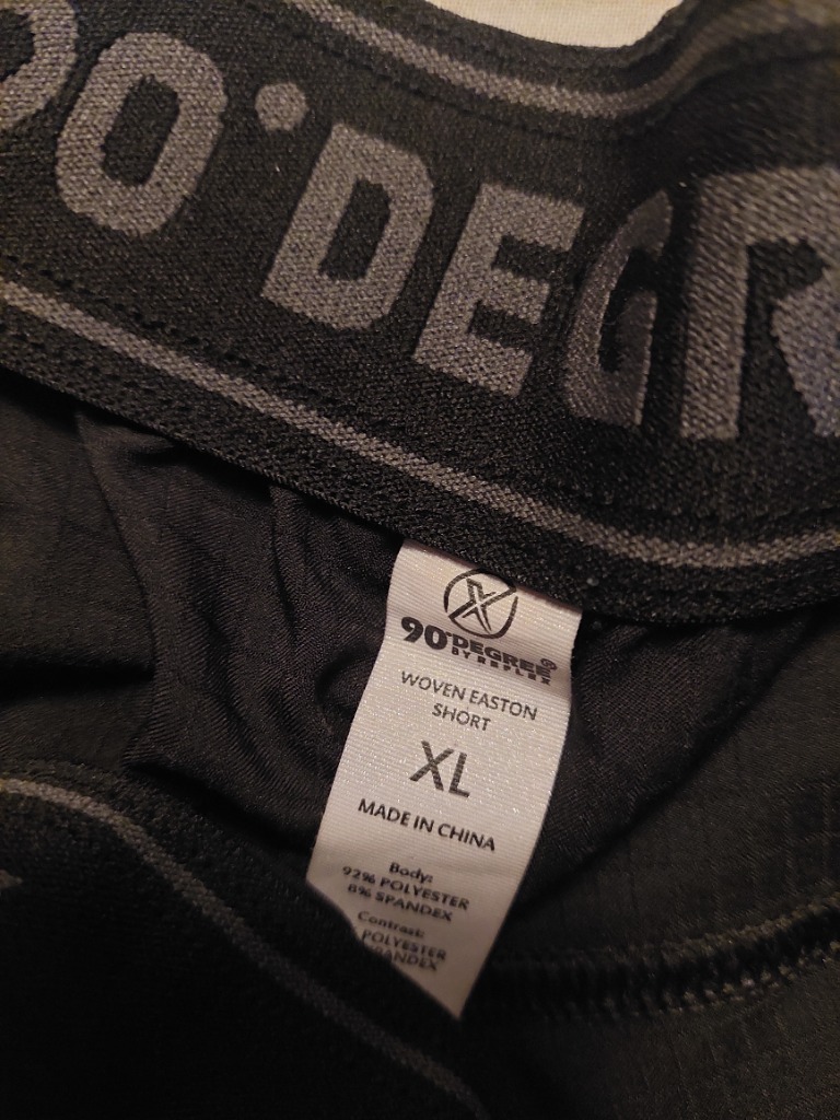 Stuttbuxur XL