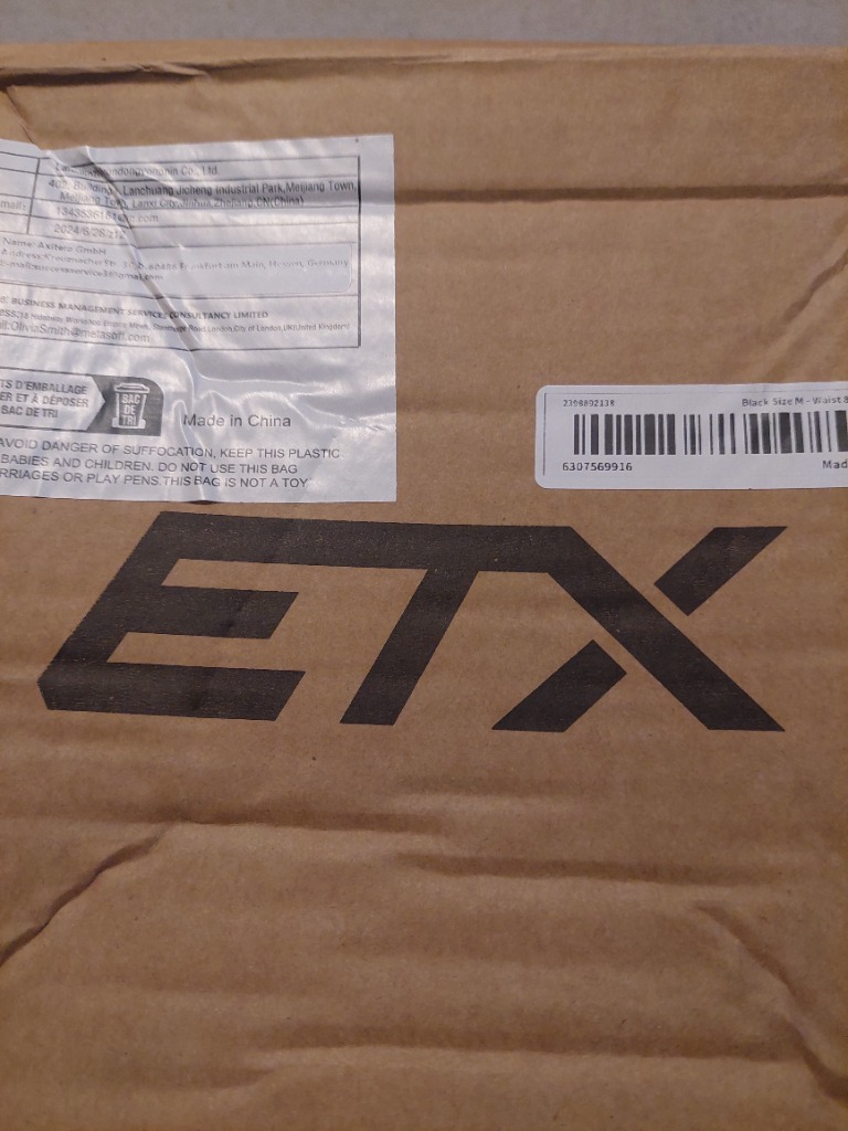 EliteTreX lyftingarbelti