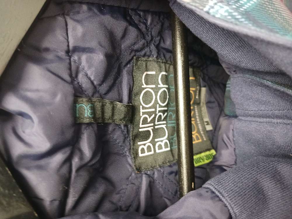 Burton pun.vihr. takki M