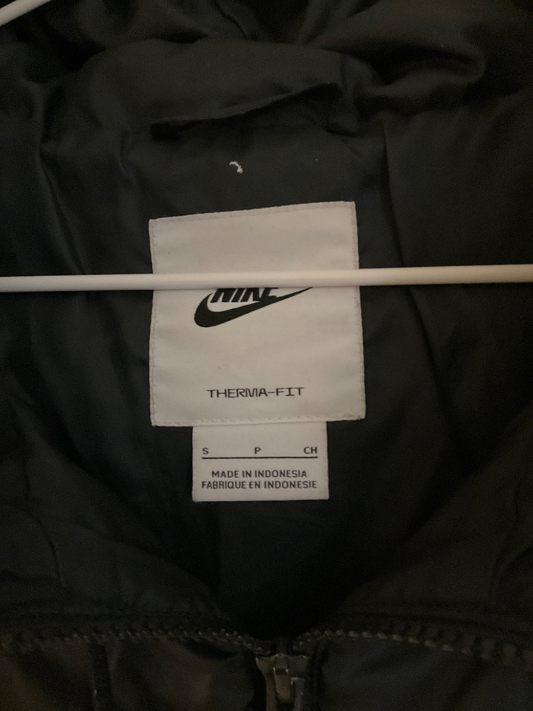 Niken toppatakki koko S