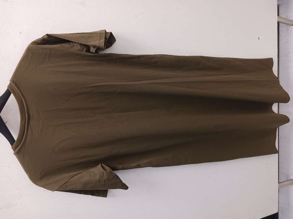 Uniqlo t-paitamekko vihreä XS
