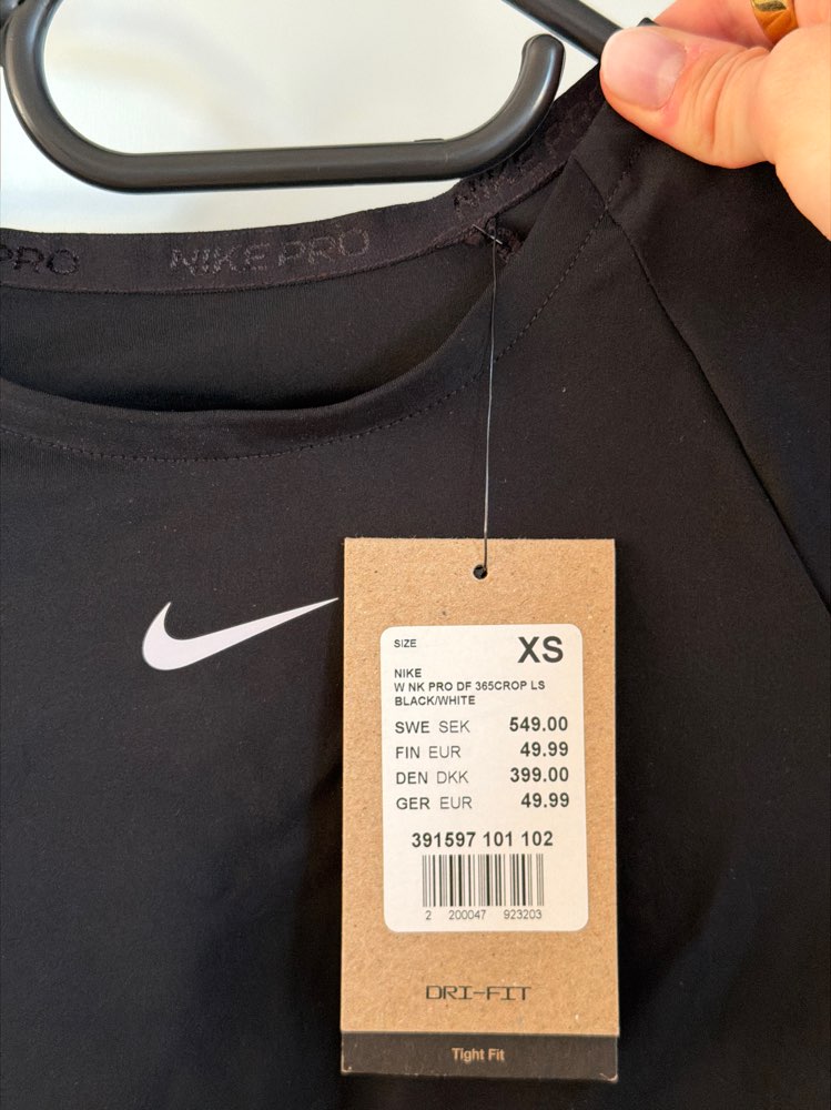 Nike pro bolur XS