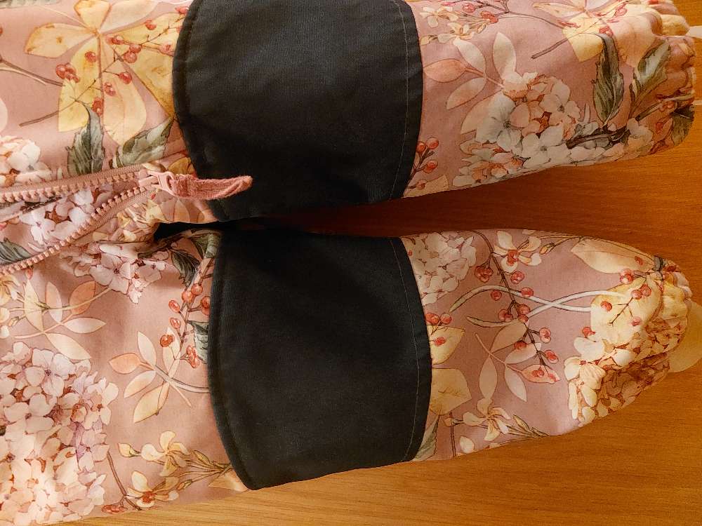 Fóðraður softshell galli Name it st 86