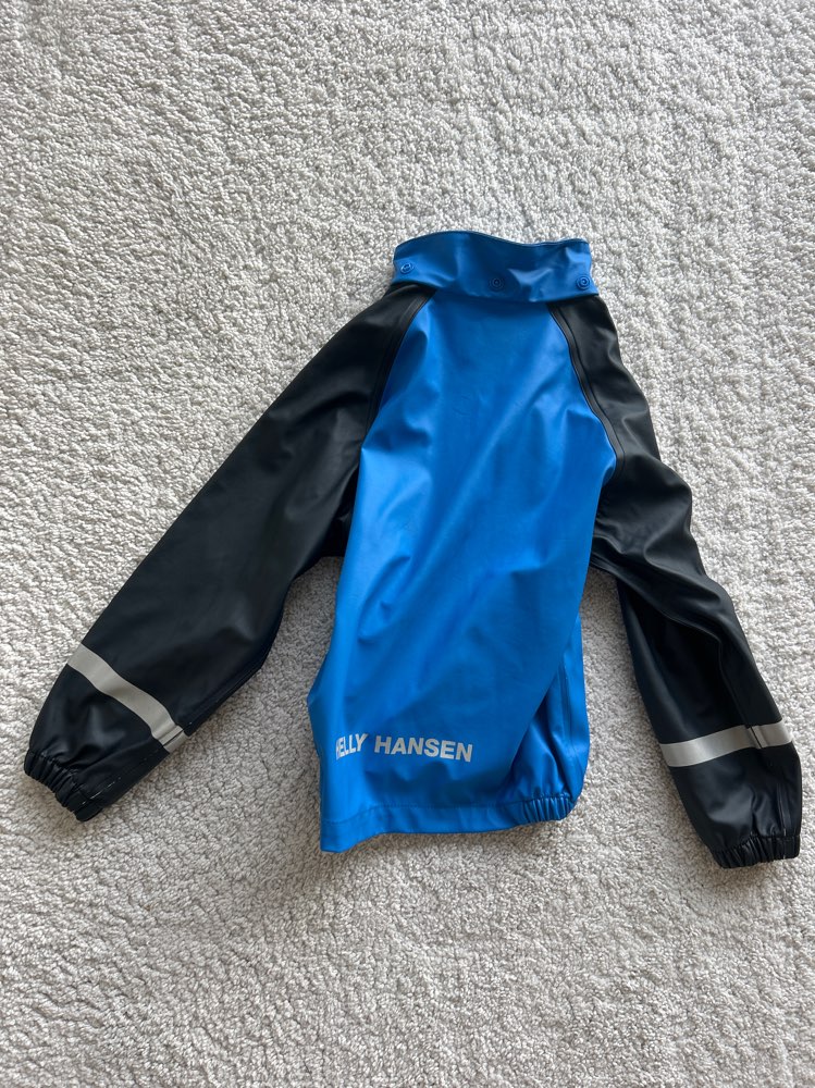 Helly Hansen regnjakke 5 år