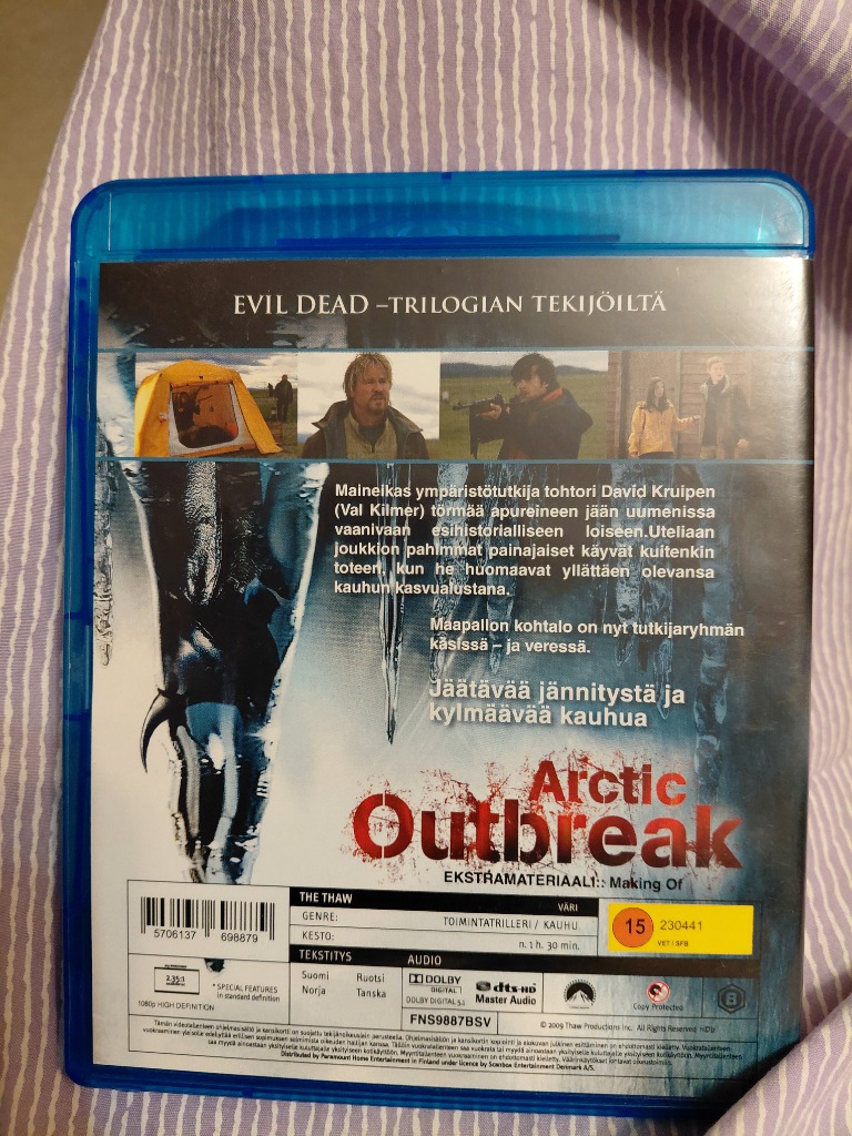 Blu-ray Arctic Outbreak