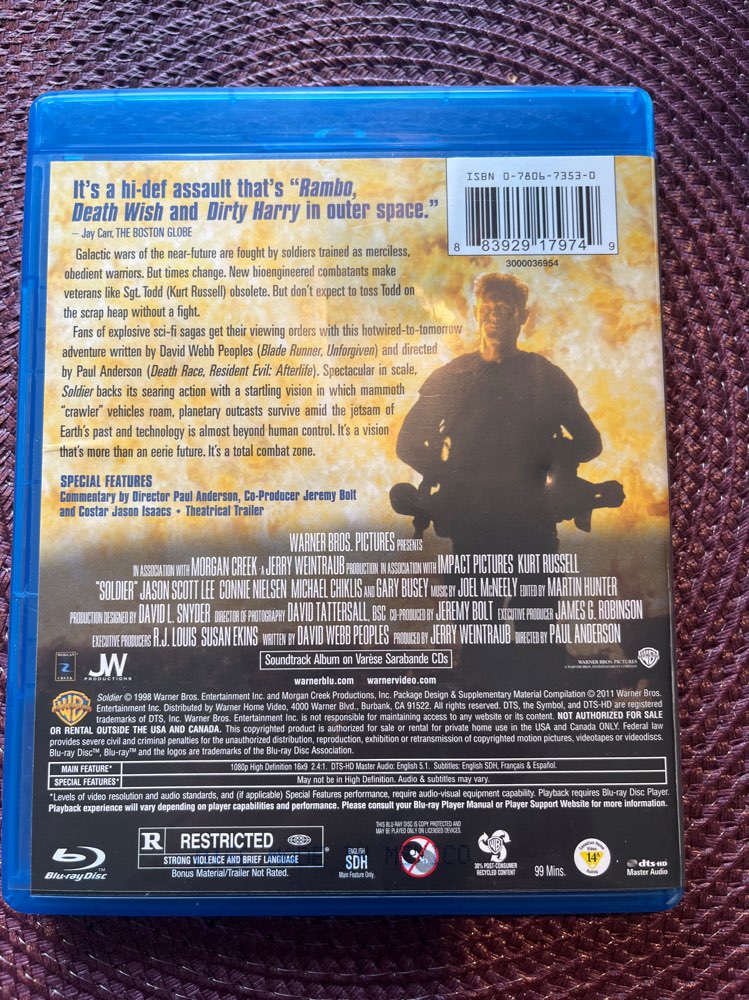 Soldier/Blu-Ray