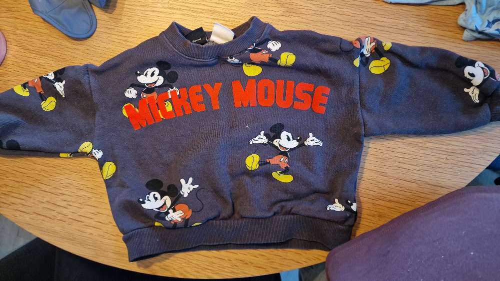 Mickey Mouse genser Fra zara 98 