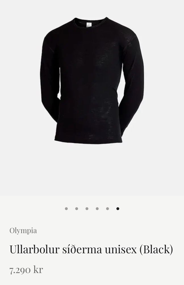 Ullarbolur unisex XL