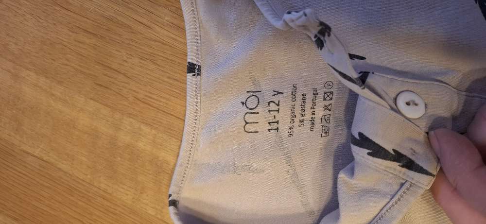 Mói 11-12 ára mjúkur langermabolur